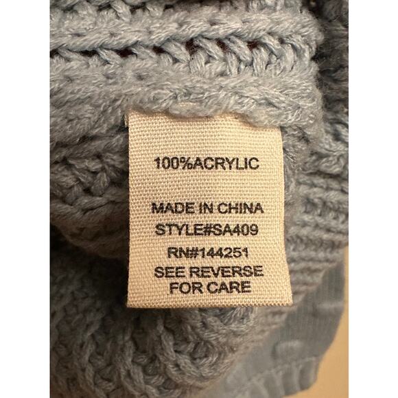 Jessica Simpson Chunky Knit Sweater Size M - Picture 3 of 7